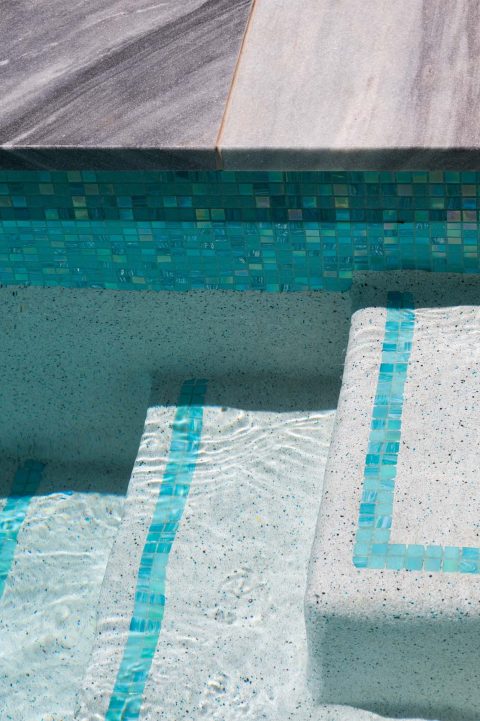 Kimberley Pool Tiles Glass Mosaic Tiles GC430