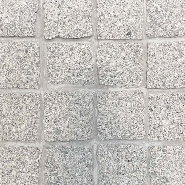 Light Grey Granite Cobbles - WEB