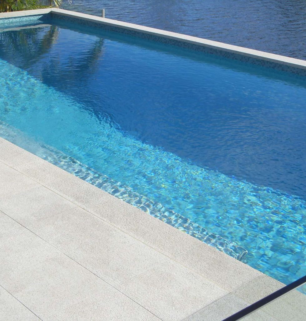 Buy Mushroom Granite Poolside PavingTiles And Coping For Exterior Tiling