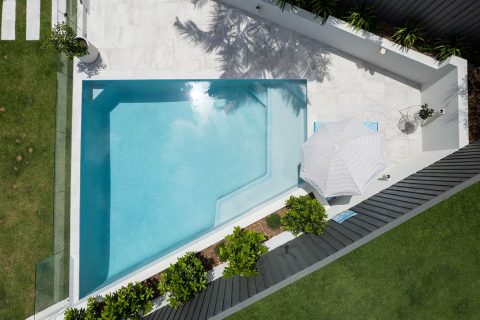 Ash Marblano Porcelain Pool Tiles And Coping. Outdoor Paving Tiles