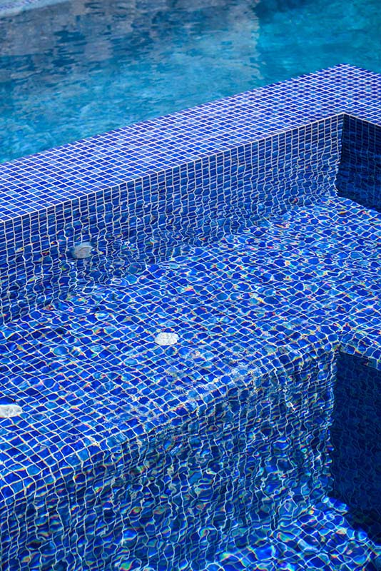 Royal Crystal Blend Pool Tiles Glass Mosaic Tiles GCR310