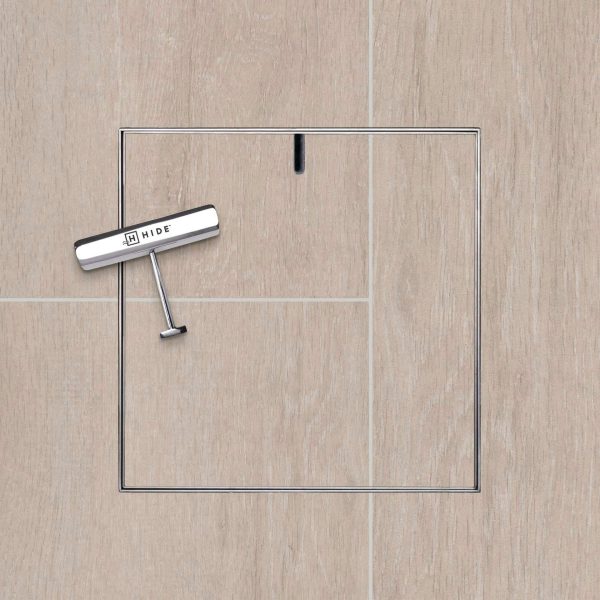 Beige Tiledeck Hide Skimmer Lid