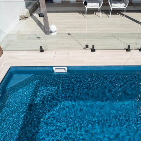 Beige TileDeck Pool Coping Available Now