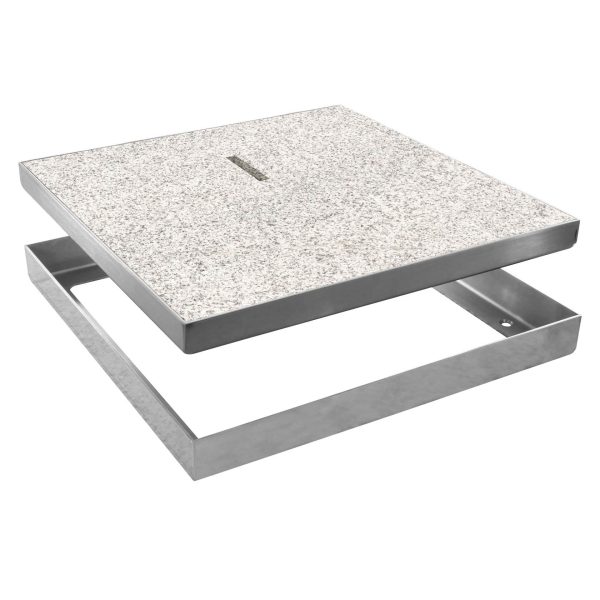 Sandwave Granite Quad Skimmer Lid