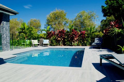 Dark Elm TileDeck Porcelain Pool Tiles And Coping. Outdoor Paving Tiles