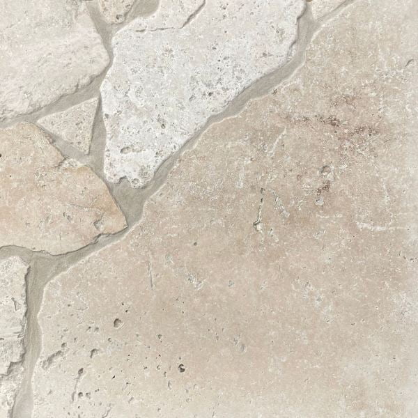 Linen Travertine Crazy Pave - WEB