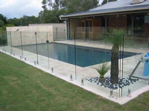 Macadamia Travertine For Coping And Poolside Tiling And Paving