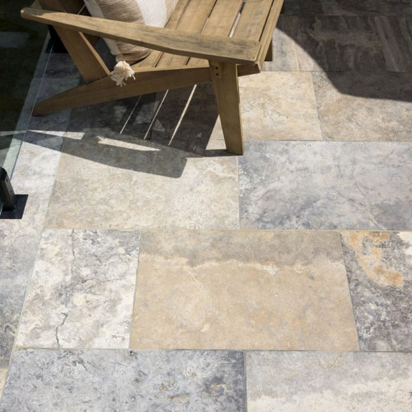 Silver Travertine